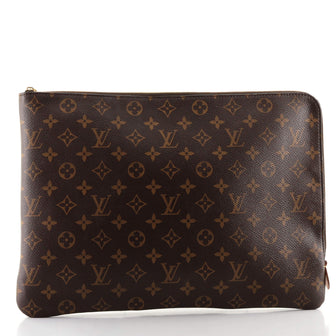 Louis Vuitton Etui Voyage Pouch Monogram Canvas GM