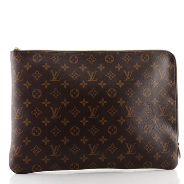 Louis Vuitton Etui Voyage Pouch Monogram Canvas GM