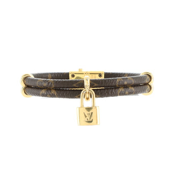Louis Vuitton Keep It Twice Bracelet Monogram Canvas