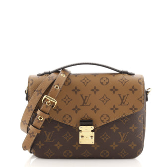 Louis Vuitton Pochette Metis Reverse Monogram Canvas