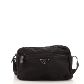 Prada Zip Waist Bag Tessuto Small