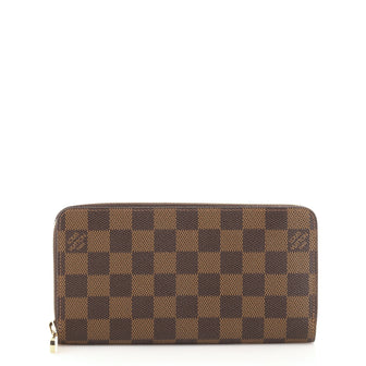 Louis Vuitton Zippy Wallet Damier