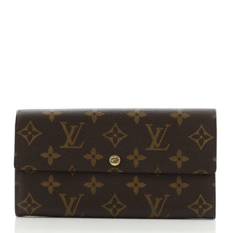Louis Vuitton Sarah Wallet Monogram Canvas