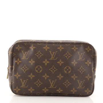 Louis Vuitton Trousse Toiletry Pouch Monogram Canvas 23
