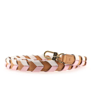 Louis Vuitton Croisette Shoulder Strap Braided Leather