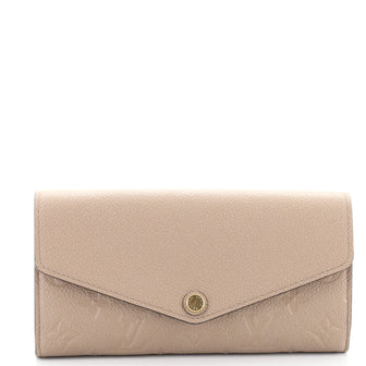Louis Vuitton Sarah Wallet NM Monogram Empreinte Leather