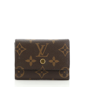 Louis Vuitton Micro Wallet Monogram Canvas