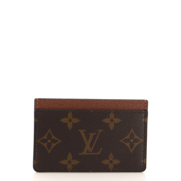 Louis Vuitton Card Holder Monogram Canvas