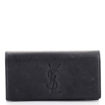 Saint Laurent Belle de Jour Flap Wallet Leather