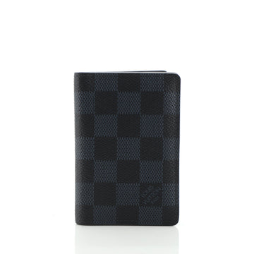 Louis Vuitton Pocket Organizer Damier Cobalt