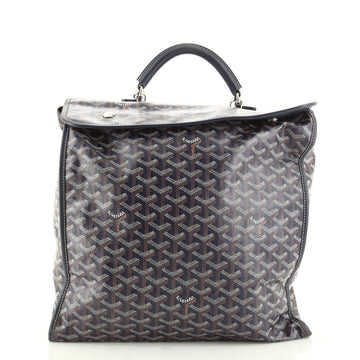 Goyard Saint Leger Briefcase Backpack Coated Canvas