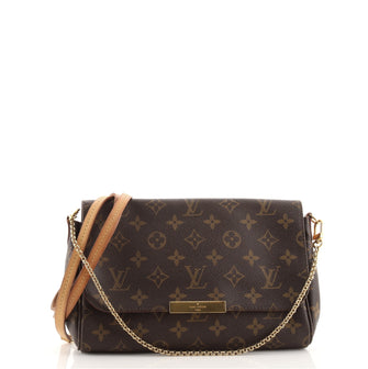Louis Vuitton Favorite Handbag Monogram Canvas MM