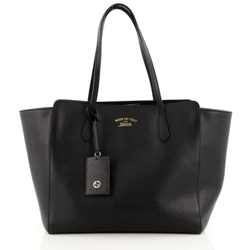 Gucci Swing Tote Leather Medium