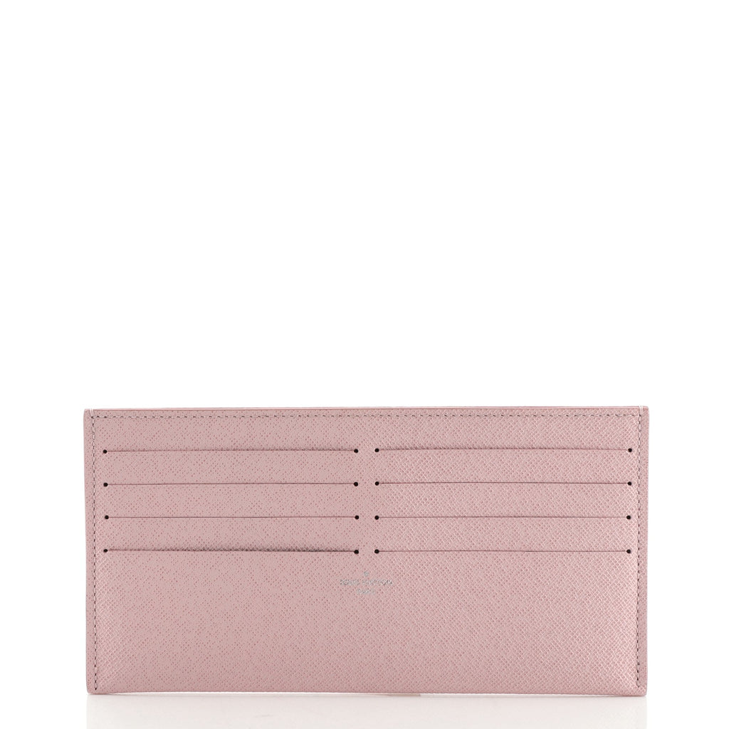 Louis Vuitton Felicie Card Holder Insert Leather Pink 1078154