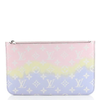Louis Vuitton Neverfull Pochette Limited Edition Escale Monogram Giant Large