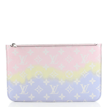Louis Vuitton Neverfull Pochette Limited Edition Escale Monogram Giant Large
