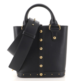 Christian Dior DiorAvenue Bucket Bag Studded Leather Small