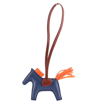 Hermes GriGri Rodeo Bag Charm Leather PM