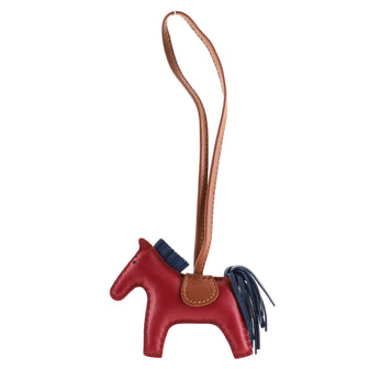 Hermes GriGri Rodeo Bag Charm Leather PM
