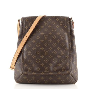 Louis Vuitton Musette Salsa Handbag Monogram Canvas GM