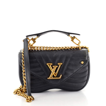 Louis Vuitton New Wave Chain Bag Quilted Leather PM