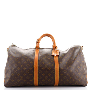 Louis Vuitton Keepall Bandouliere Bag Monogram Canvas 55