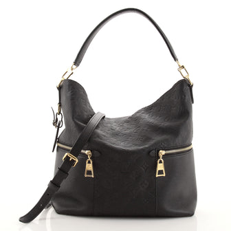 Louis Vuitton Melie Handbag Monogram Empreinte Leather