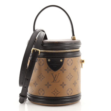 Louis Vuitton Cannes Handbag Reverse Monogram Canvas