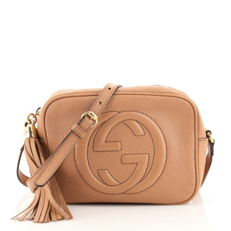 Gucci Soho Disco Crossbody Bag Leather Small