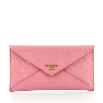 Prada Envelope Wallet Vitello Move