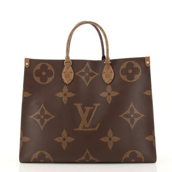 Louis Vuitton OnTheGo Tote Reverse Monogram Giant GM