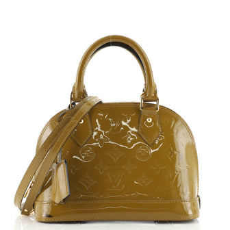 Louis Vuitton Alma Handbag Monogram Vernis BB