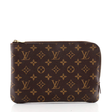 Louis Vuitton Etui Voyage Pouch Monogram Canvas PM