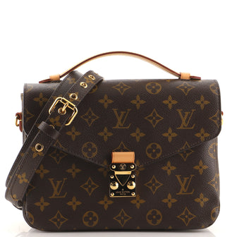 Louis Vuitton Pochette Metis Monogram Canvas