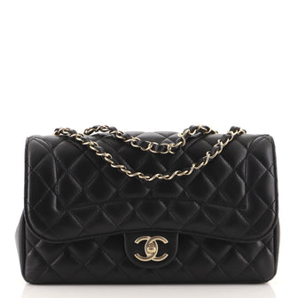 Chanel Mademoiselle Chic Flap Bag Quilted Lambskin Medium
