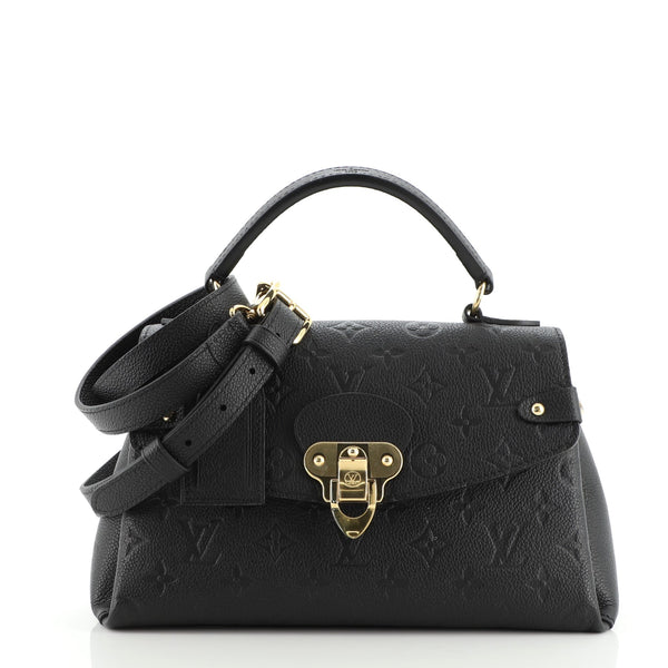 Louis Vuitton Monogram Empreinte George BB - Black Handle Bags