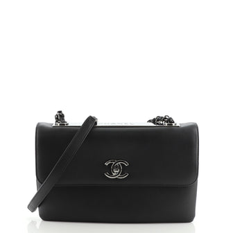 Chanel Trendy CC Flap Bag Leather Medium