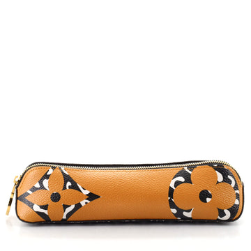 Louis Vuitton Elizabeth Pencil Pouch Limited Edition Jungle Monogram Giant