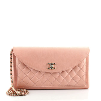 Chanel Smart Pocket Flap Bag Quilted Iridescent Calfskin