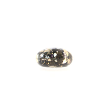 Louis Vuitton Inclusion Ring Resin with Crystals