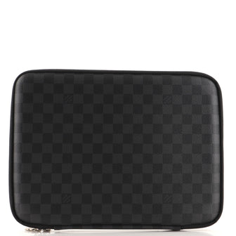 Louis Vuitton Laptop Sleeve Damier Graphite 13