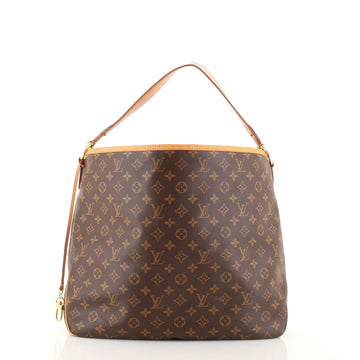 Louis Vuitton Delightful NM Handbag Monogram Canvas PM