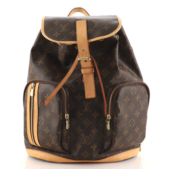 Louis Vuitton Bosphore Backpack Monogram Canvas