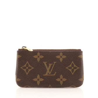 Louis Vuitton Key Pouch Monogram Canvas