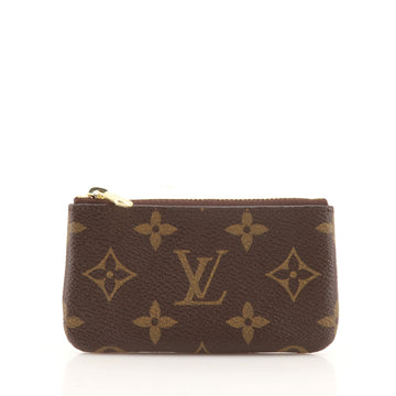 Louis Vuitton Key Pouch Monogram Canvas