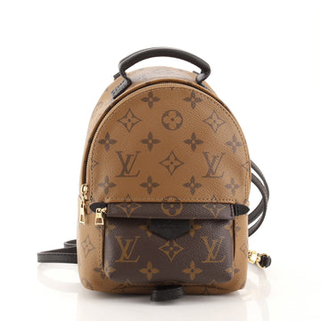 Louis Vuitton Palm Springs Backpack Reverse Monogram Canvas Mini