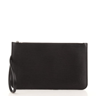 Louis Vuitton Neverfull Pochette Epi Leather Small