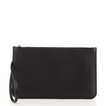 Louis Vuitton Neverfull Pochette Epi Leather Small