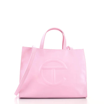 Telfar Shopping Tote	 Faux Leather Medium