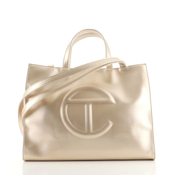 Telfar Shopping Tote	 Faux Leather Medium